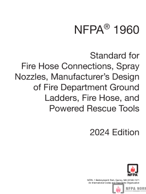 NFPA 1960 PDF